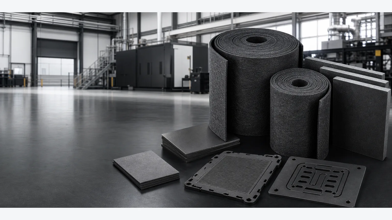 RuiGong advanced carbon materials industrial hero image